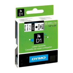 PACK 10 CINTA ROTULAR DYMO D1 12mm