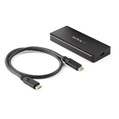 CAJA USB 3.1 GEN 2 (10GBPS) PARA UNIDADES SSD NVME M.2 - RESISTENTE AL AGUA Y EL POLVO - IP67