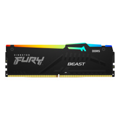 FURY BEAST RGB MÓDULO DE MEMORIA 8 GB 1 X 8 GB DDR5 5200 MHZ