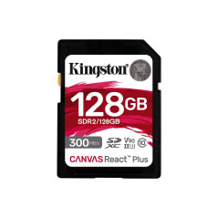 CANVAS REACT PLUS 128 GB SD UHS-II CLASE 10