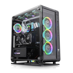 CORE P6 TEMPERED GLASS MID TOWER MIDI TOWER NEGRO