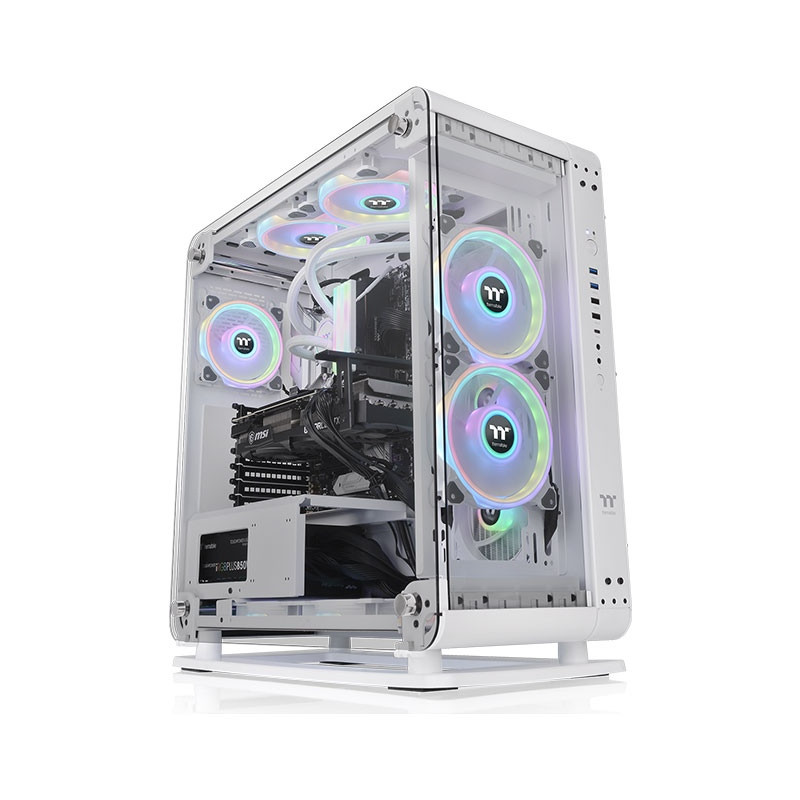 CORE P6 TEMPERED GLASS SNOW MID TOWER MIDI TOWER BLANCO