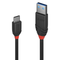 36917 CABLE USB 1,5 M USB 3.2 GEN 1 (3.1 GEN 1) USB A USB C NEGRO