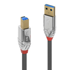 36664 CABLE USB 5 M USB 3.2 GEN 1 (3.1 GEN 1) USB A USB B GRIS