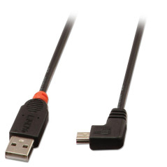 31971 CABLE USB 1 M USB 2.0 USB A MINI-USB B NEGRO