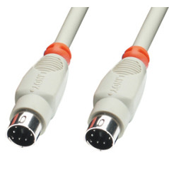 PS/2 CABLE, 2M CABLE PS/2 10 M GRIS