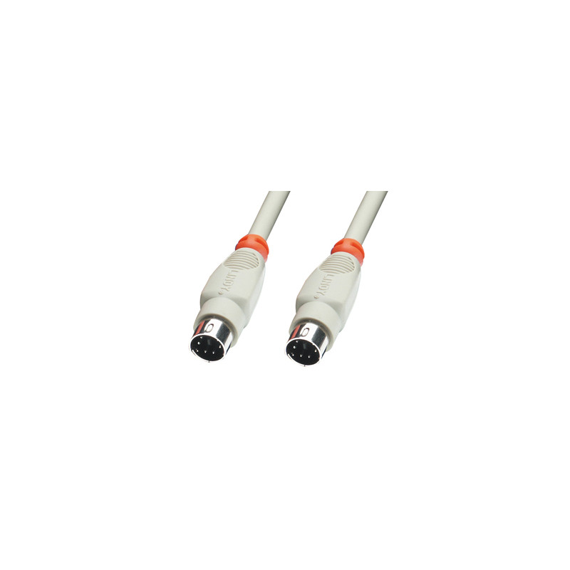 PS/2 CABLE, 2M CABLE PS/2 10 M GRIS