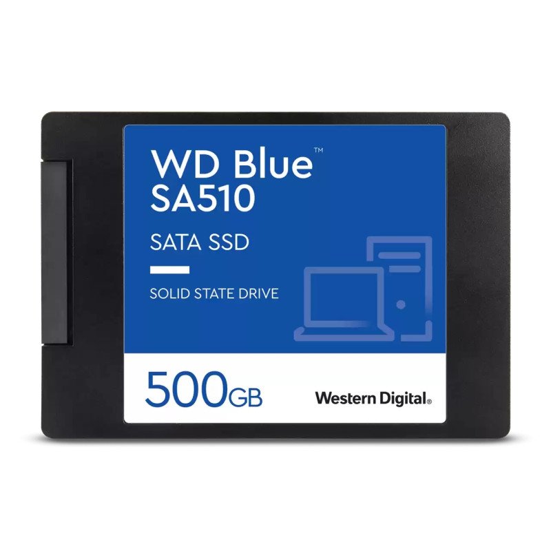 BLUE SA510 2.5\" 500 GB SERIAL ATA III