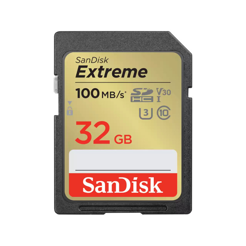 EXTREME 32 GB SDXC UHS-I CLASE 10