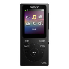 WALKMAN NW-E394 REPRODUCTOR DE MP3 8 GB NEGRO