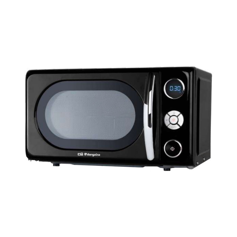 MIG 2044 MICROONDAS ENCIMERA MICROONDAS COMBINADO 20 L 700 W NEGRO