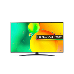 NANOCELL 50NANO766QA TELEVISOR 127 CM (50\") 4K ULTRA HD SMART TV WIFI NEGRO