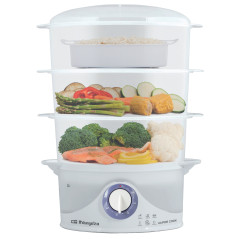 CO 4015 VAPORIZADOR 3 CESTA(S) ENCIMERA 800 W BLANCO