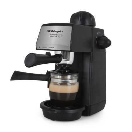 EXP 4600 CAFETERA ELÉCTRICA MANUAL MÁQUINA ESPRESSO