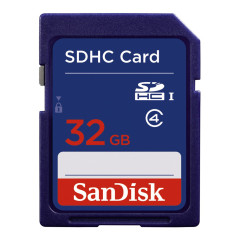 SD 32GB MEMORIA FLASH SDHC