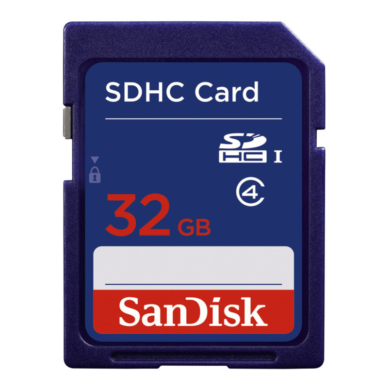 SD 32GB MEMORIA FLASH SDHC