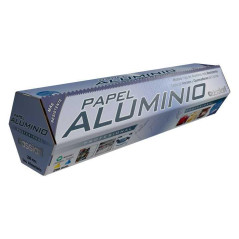 CAJA 7 ROLLOS PAPEL DE ALUMINIO HEXAGONAL® CASSIARI 1200gr