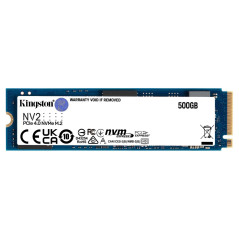 NV2 M.2 500 GB PCI EXPRESS 4.0 NVME