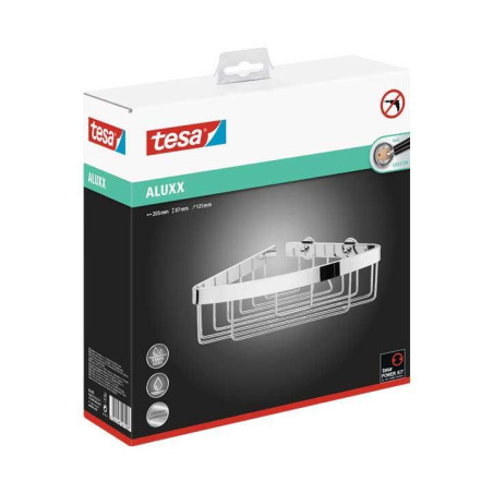 CESTA ESQUINERA PARA DUCHA TESA "ALUXX" 25cm