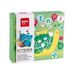 JUEGO DE GOMETS APLI KIDS "LILIPUT"