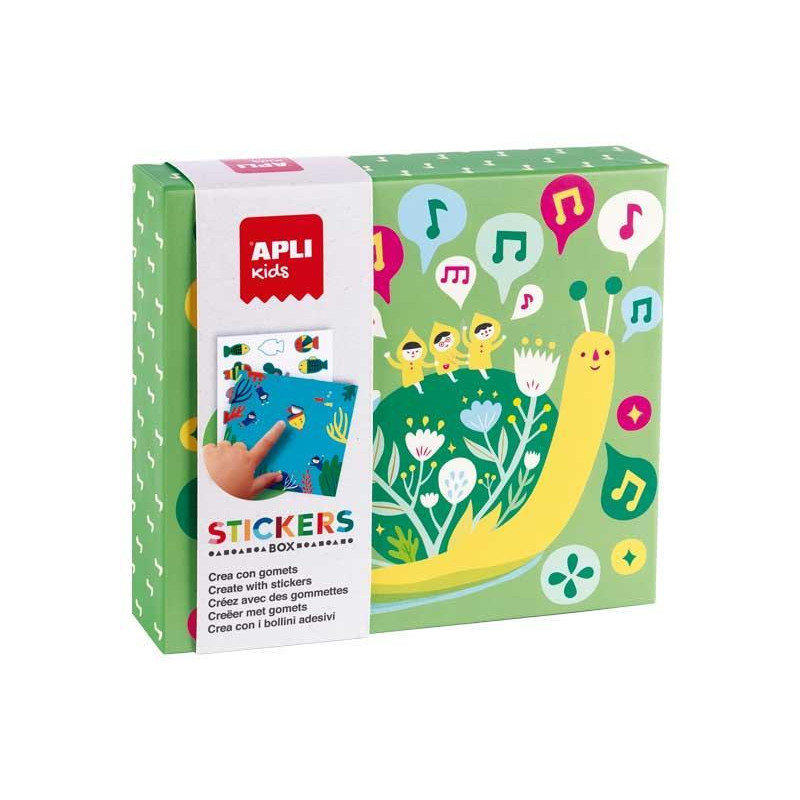 JUEGO DE GOMETS APLI KIDS "LILIPUT"