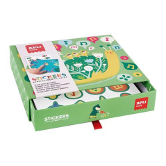 JUEGO DE GOMETS APLI KIDS "LILIPUT"