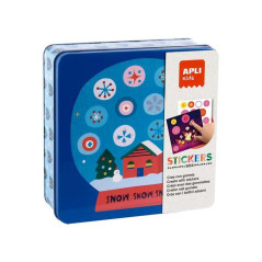 JUEGO DE GOMETS APLI KIDS "NAVIDAD"