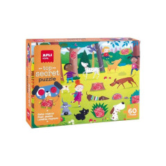 PUZZLE APLI KIDS SECRET PERROS