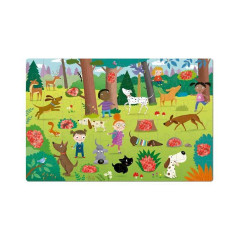 PUZZLE APLI KIDS SECRET PERROS