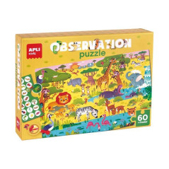 PUZZLE APLI KIDS OBSERVACIÓN JUNGLA