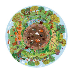 PUZZLE APLI KIDS CIRCULAR BIOSFERA