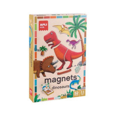 JUEGO MAGNÉTICO APLI KIDS "DINOSAURIOS"