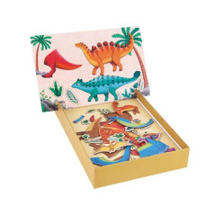 JUEGO MAGNÉTICO APLI KIDS "DINOSAURIOS"