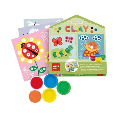 KIT MODELAR APLI KIDS  MY FIRST CLAY