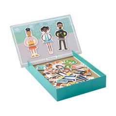 JUEGO MAGNÉTICO APLI KIDS "PROFESIONES"