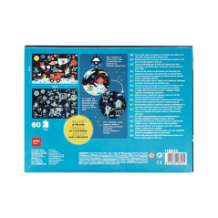 PUZZLE APLI KIDS GLOW IN THE DARK ESPACIO