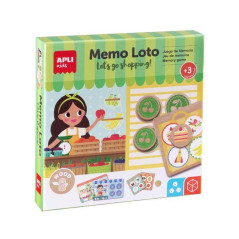 JUEGO APLI KIDS MEMO LOTO