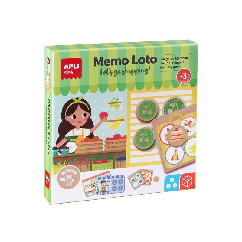 JUEGO APLI KIDS MEMO LOTO