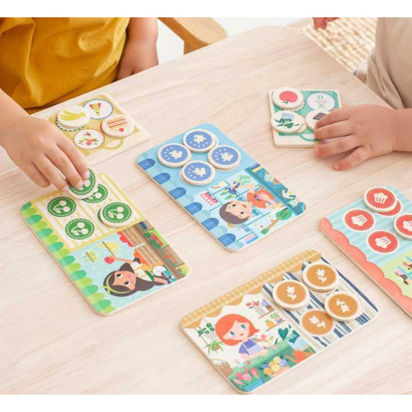 JUEGO APLI KIDS MEMO LOTO
