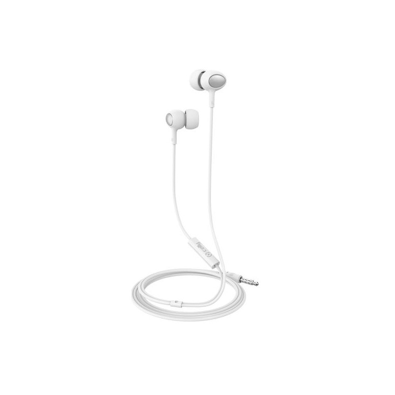 UP500WH AURICULAR Y CASCO AURICULARES DENTRO DE OÍDO CONECTOR DE 3,5 MM BLANCO