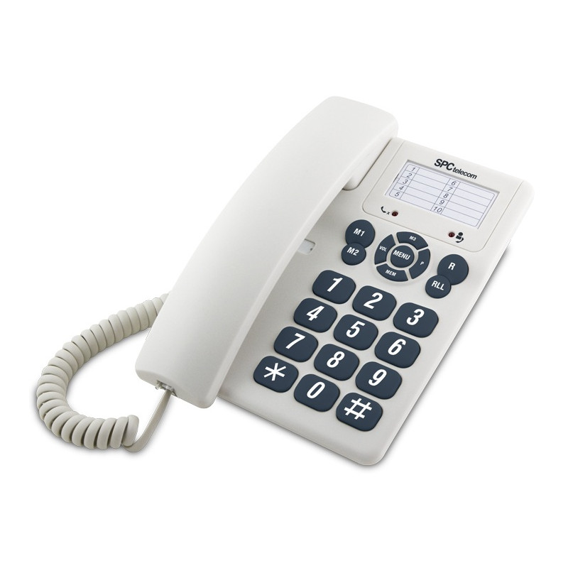 ORIGINAL TELÉFONO BLANCO 3602