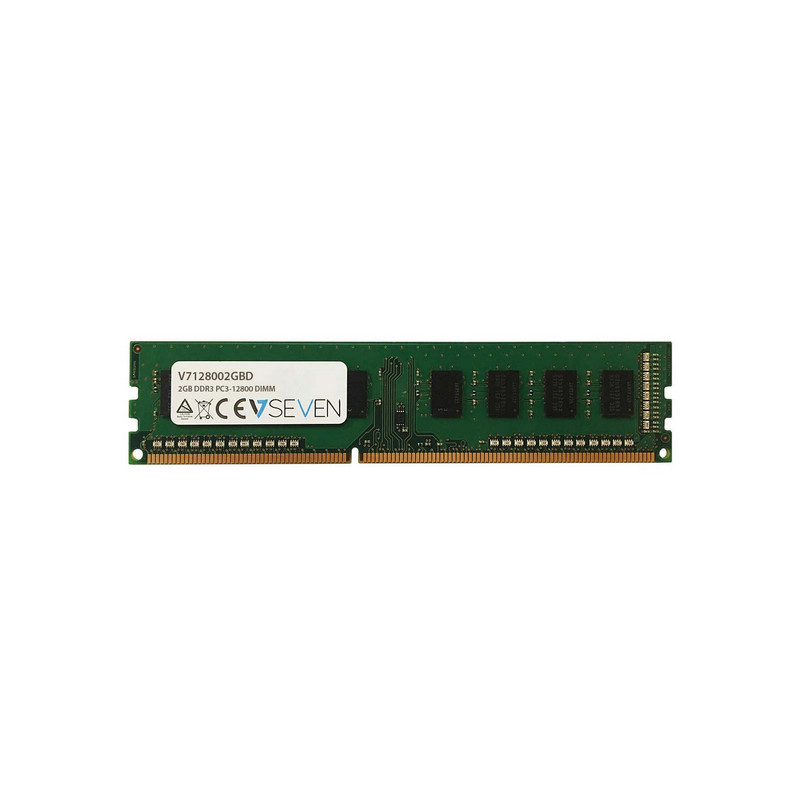 2GB DDR3 PC3-12800 - 1600MHZ DIMM DESKTOP - V7128002GBD