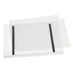 BOLSA 5 FUNDAS DURABLE IMPERMEABLES A3 MAGNÉTICA
