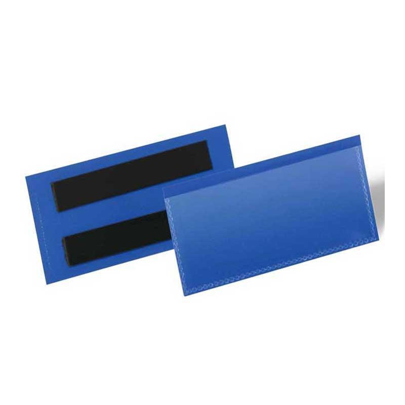 CAJA 50 FUNDAS MAGNÉTICAS DURABLE 100x38mm CAJA 50 FUNDAS MAGNÉTICAS DURABLE 100x38mm