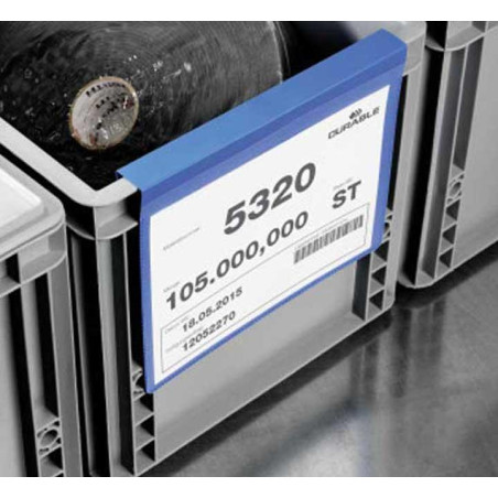 CAJA 50 FUNDAS COLGANTES DURABLE A4 HORIZONTAL