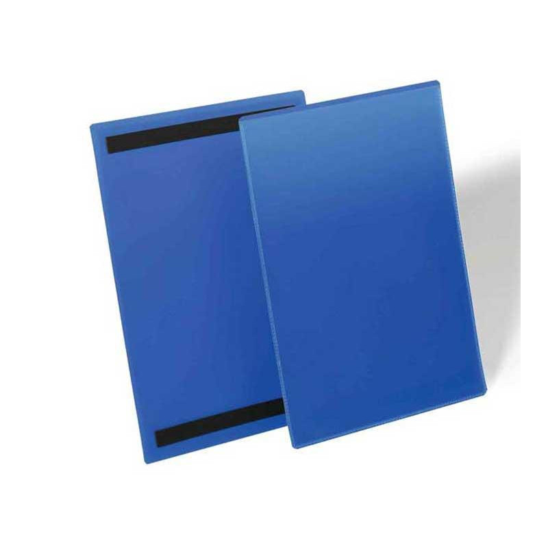 CAJA 50 FUNDAS MAGNÉTICAS DURABLE A4 CAJA 50 FUNDAS MAGNÉTICAS DURABLE A4
