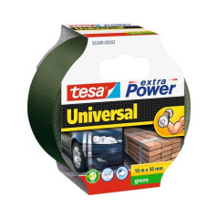 CINTA AMERICANA TESA EXTRA POWER UNIVERSAL 10m VERDE