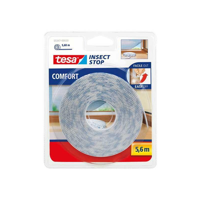 ROLLO VELCRO MOSQUITERA TESA COMFORT 5,60m