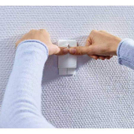 BLÍSTER 2 CLAVOS TESA PARA PAREDES PINTADAS 2kg