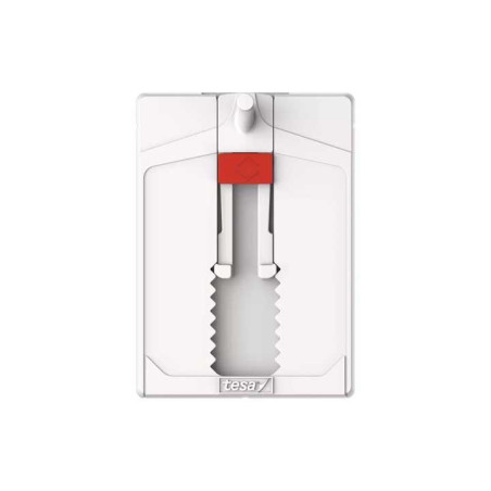 BLÍSTER 2 CLAVOS TESA PARA AZULEJOS 4kg AJUSTABLE